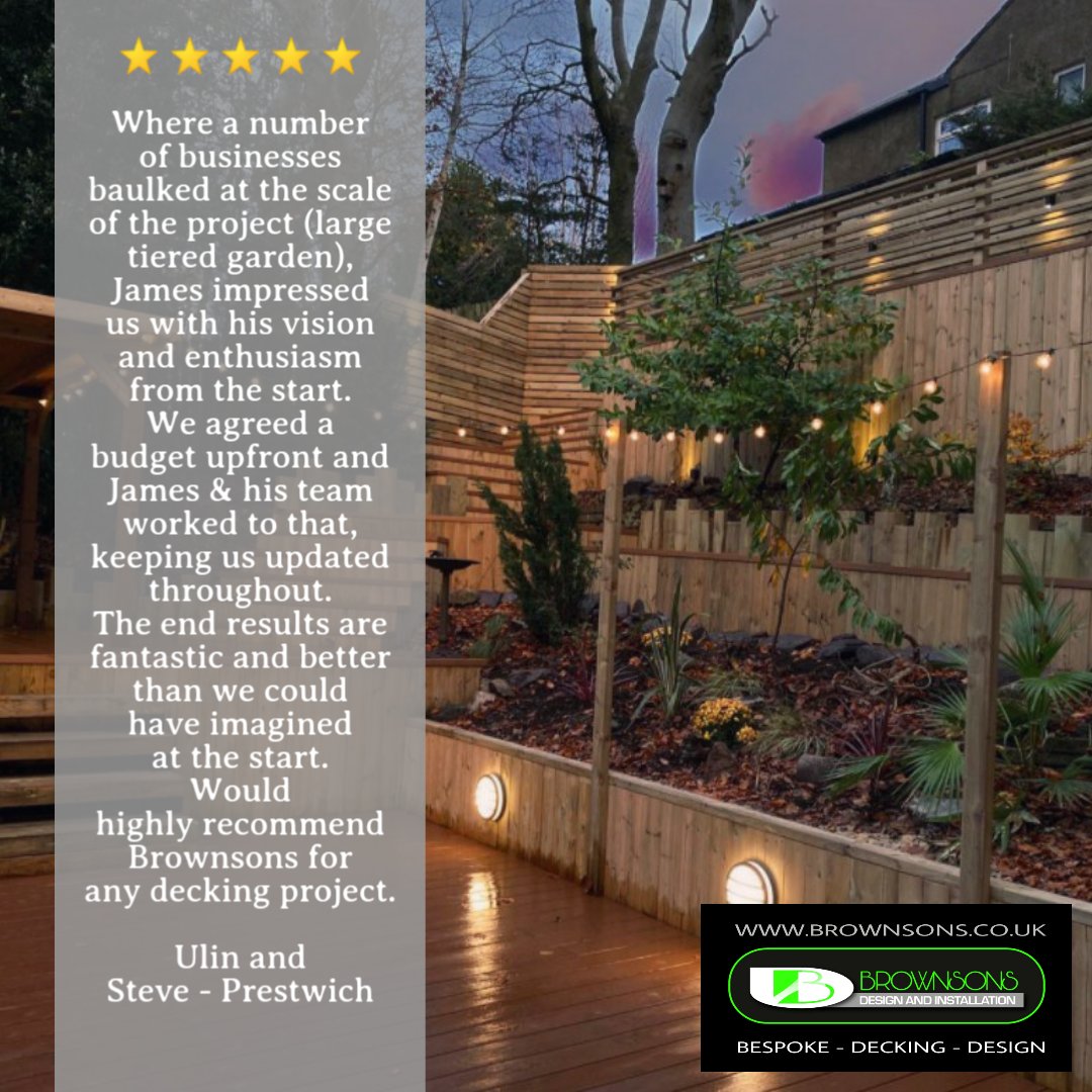 AndBrownsons's tweet photo. We love our 5⭐ reviews! https://t.co/LxX4MICIOy