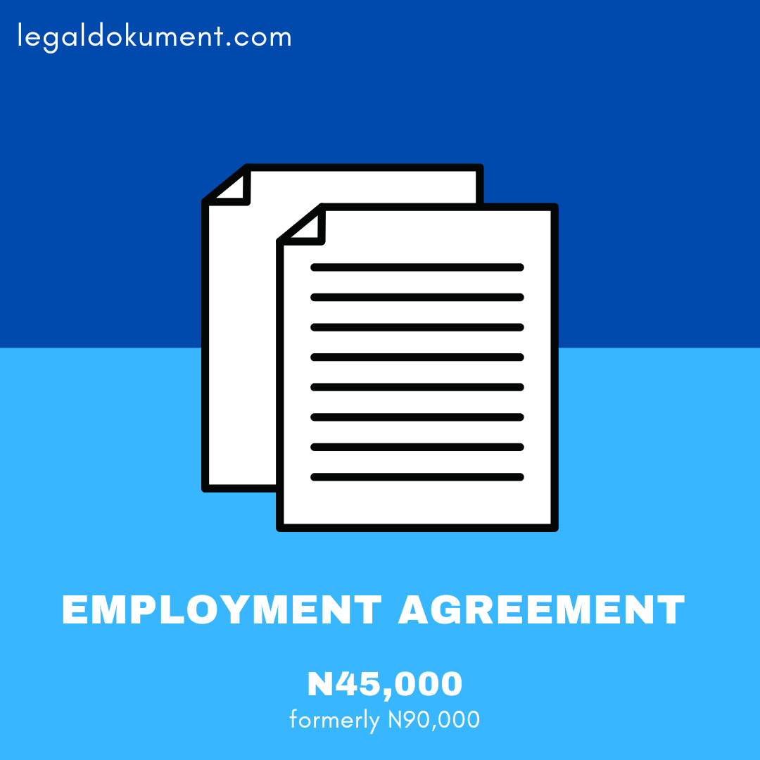 Legal_dokument's tweet photo. Employment Agreement

A must have for every business/startup. Protects both employer and employee. https://t.co/0yDFxFEdvz