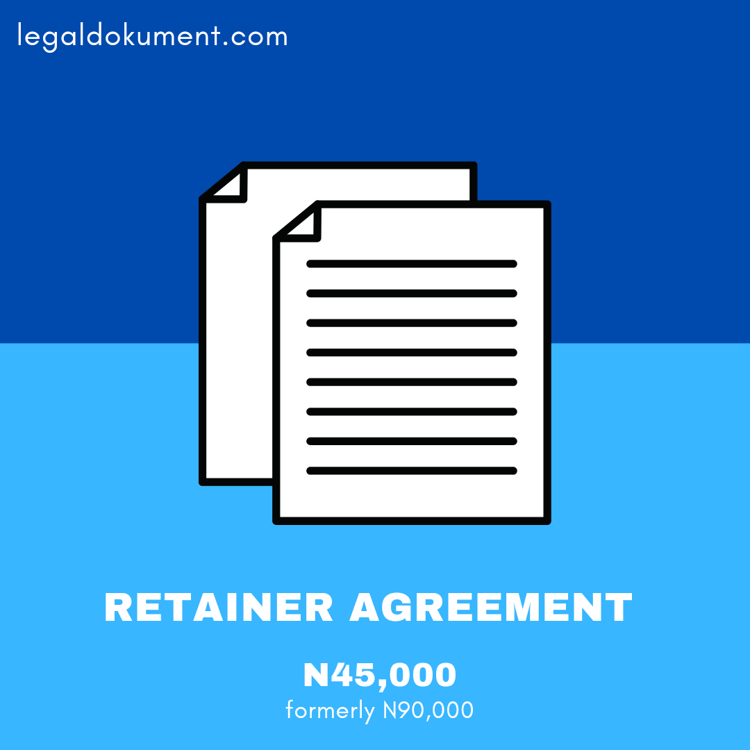 Legal_dokument's tweet photo. Retainer Agreement

Helps professionals secure the bag. Client's pay in advance for your services. https://t.co/FMJ4SB2YXR