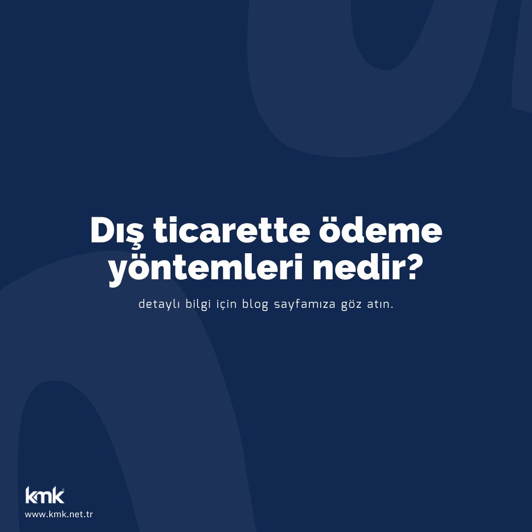 Dış Ticarette Ödeme Yöntemleri eticarethazirla.com/dis-ticarette-… #kmk #websayfasi #eticaret #eihracat #b2cyazilim #c2cyazilim #c2c #pazaryeri