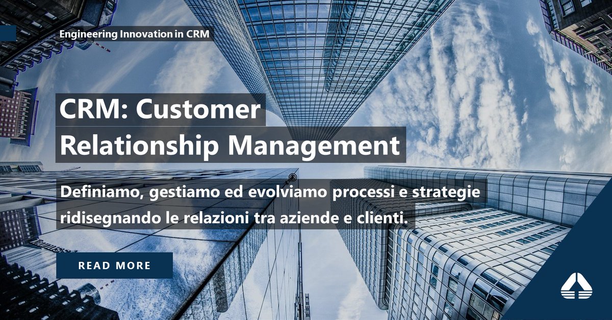 EngineeringSpa's tweet photo. Strategie, processi, sfide e risultati: leggi l'#InstantPaper dedicato al #CRM per approfondire, con esempi di soluzioni e case study, come la relazione Cliente-Azienda sta cambiando nell’era della #DigitalTransformation. 
#CustomerRelationshipManagement
https://t.co/B3h7htByls https://t.co/1r622MjNPE