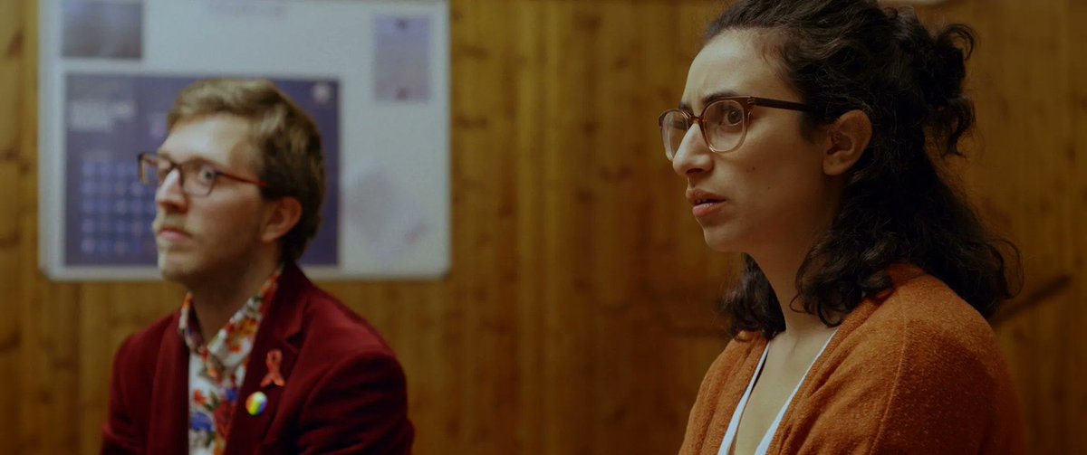 shortfilms's tweet photo. Slow-burn dark comedy ~ ‘DOUGHNUT’ by Liam White &amp; Larry Ketang.
Starring @CorinSilva, @nadiapyramid 

https://t.co/vLylwNvkCd

#comedy #shortfilm #shortfilms #bemovedinminutes https://t.co/fzy0yRAyaH
