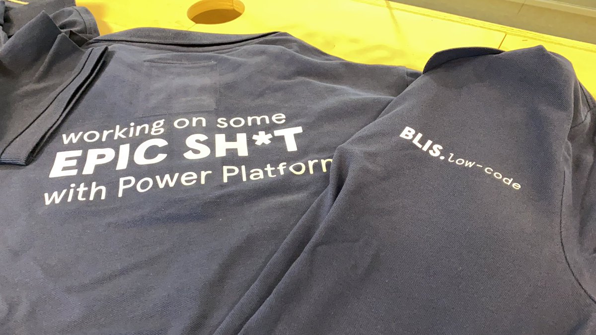 Now it’s official 👕 we are ready for the <a href="/collabsummit/">European Collaboration Summit</a> <a href="/blisdigital/">Blis Digital</a>
