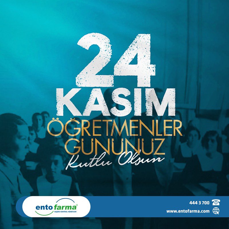 entofarma's tweet photo. Geleceğimizin mimarı öğretmenlerimize şükranlarımızı sunuyor, tüm öğretmenlerimizin 24 Kasım öğretmenler gününü kutluyoruz…
💻 https://t.co/EIw5UIpJTh
☎ 444 3 700
#24kasımöğretmenlergünü #24KASIM https://t.co/a7cKfISWEK