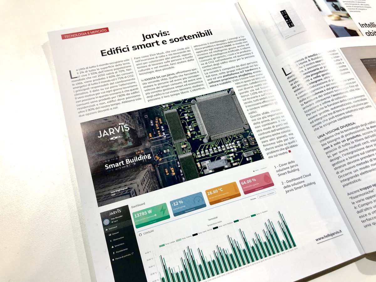 Per #Jarvis, grande interesse, partecipazione e contatti di valore a #SmartBuildingExpo [PAD 10 - Stand F46]. Grazie ancora a <a href="/SmartBuildingIt/">SmartBuildingItalia</a> <a href="/teampentastudio/">Pentastudio</a>. #SmartBuilding #SuperBonus110 #Terziario