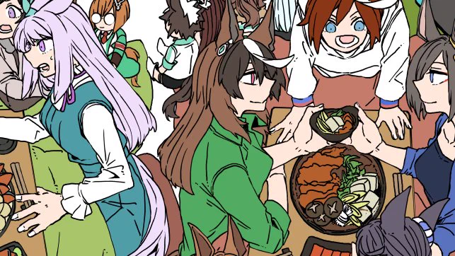またすごくわちゃわちゃしたものを描こうとしている 