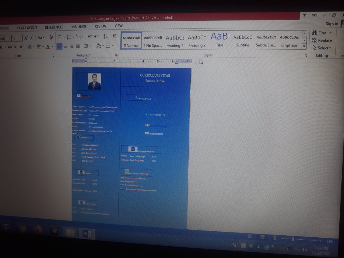 Adobe photoshop desain