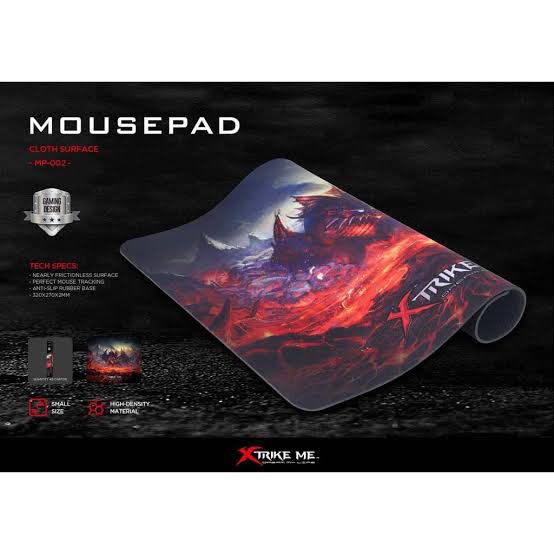 ComputerVgl's tweet photo. แผ่นรองเม้าส์ XTRIKE ME MOUSE PAD CLOTH SURFACE MP-002
#รองเมาส์ #รองเมาส์ผ้า #แผ่นรองเมาส์
สนใจแอดไลน์ ID : @vglcomputer หรือ ☎️0614915536 หรือติดต่อได้ที่ Shop ทุกสาขาค่ะ https://t.co/KvQeahSDN2