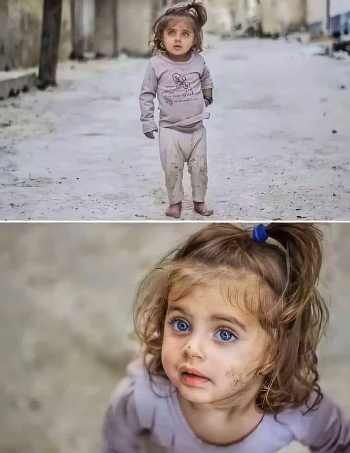 " قد يسرِق الفقر مالها.. لكن لا حيلة له بجمالها.! 🌹