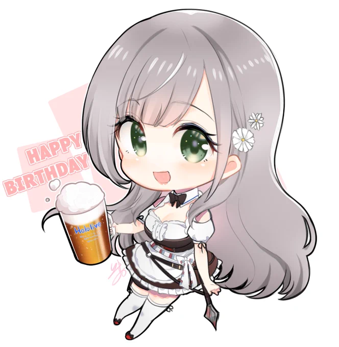 お誕生日おめでとうございます!!!
#白銀ノエル生誕祭
#ノエラート 