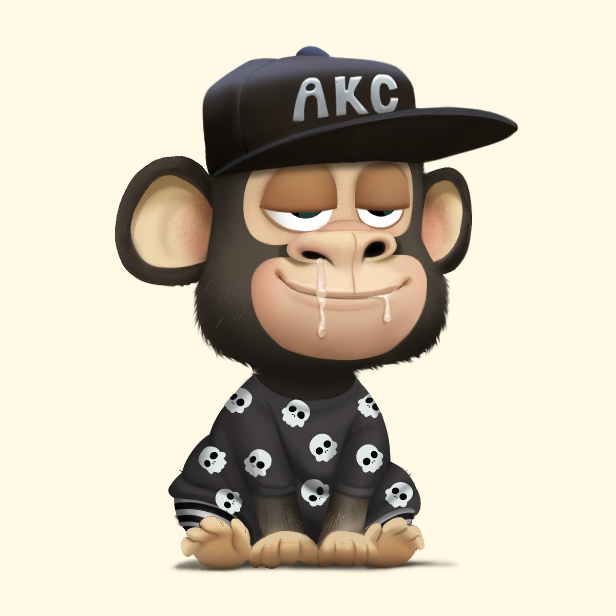 ApeKidsClub's tweet photo. Another sneak peak at some of the #ApeKidsClub traits!😍

PLEASE show some love to our incredible artist @VictoriorCG! He is so talented &amp; has poured his heart into this project!❤️

🚨GIVEAWAY: 3 WL spots
To enter
-Follow us &amp; @VictoriorCG 
-Like &amp; RT
-Tell us your favorite trait https://t.co/WKsT6uGF1f