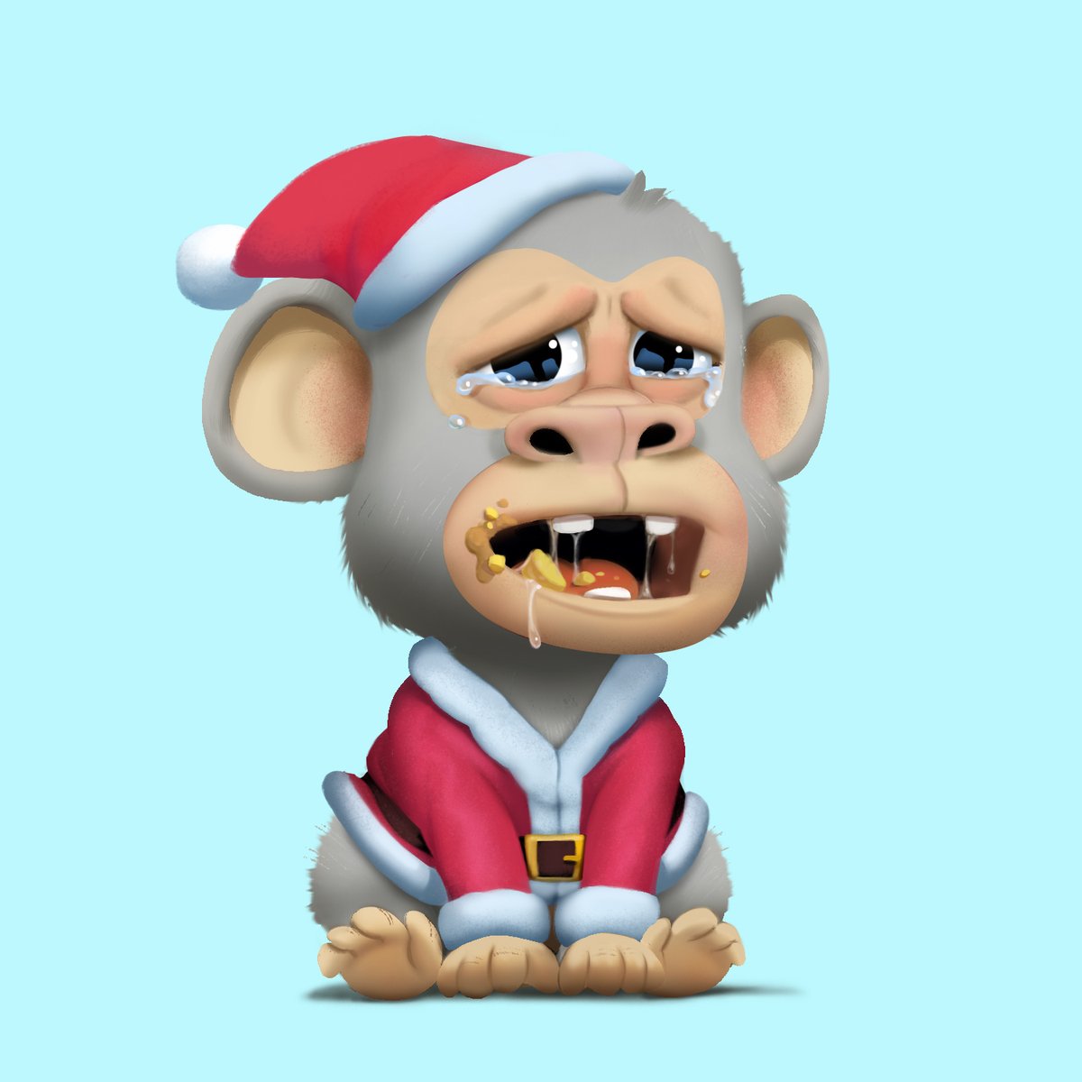 ApeKidsClub's tweet photo. Another sneak peak at some of the #ApeKidsClub traits!😍

PLEASE show some love to our incredible artist @VictoriorCG! He is so talented &amp; has poured his heart into this project!❤️

🚨GIVEAWAY: 3 WL spots
To enter
-Follow us &amp; @VictoriorCG 
-Like &amp; RT
-Tell us your favorite trait https://t.co/WKsT6uGF1f