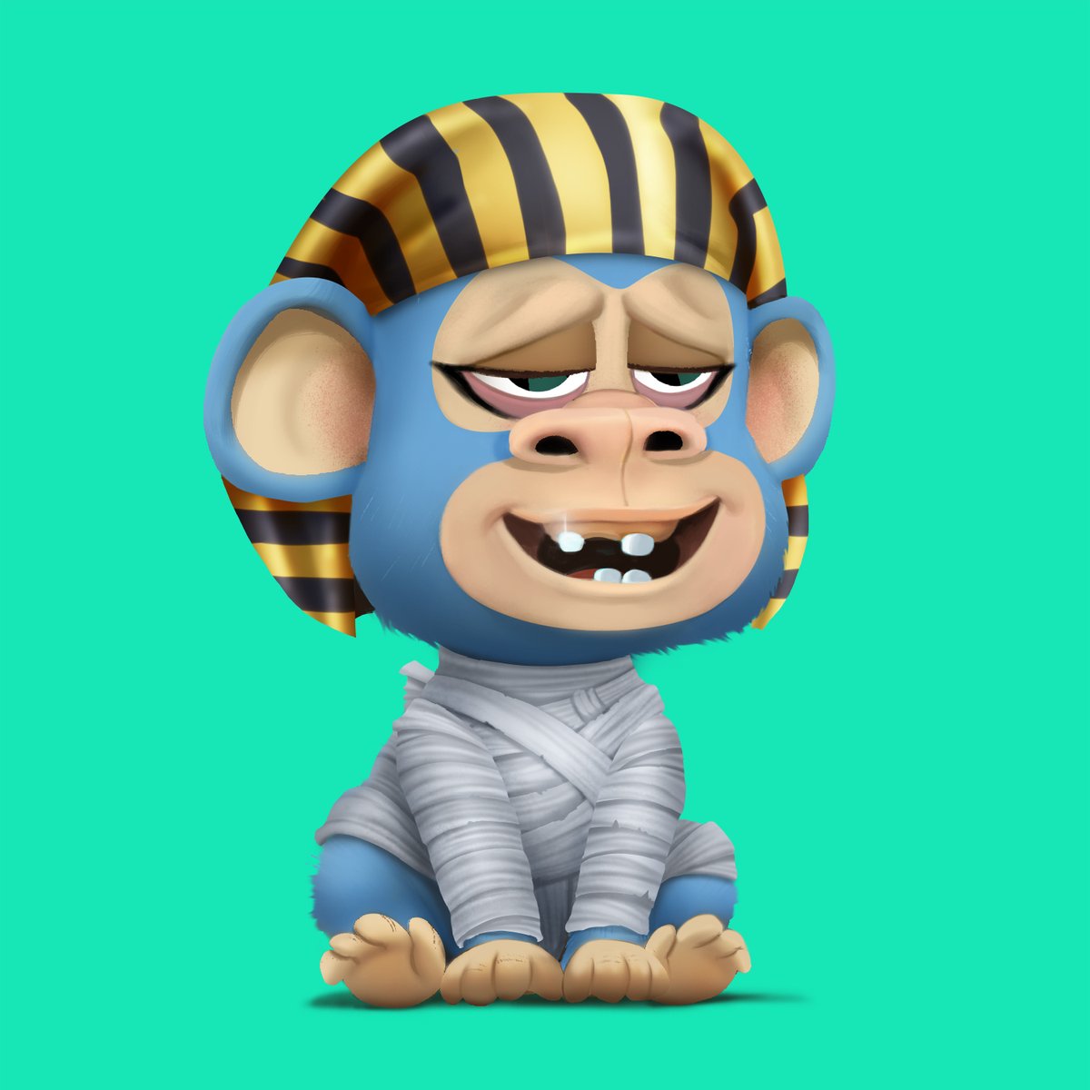 ApeKidsClub's tweet photo. Another sneak peak at some of the #ApeKidsClub traits!😍

PLEASE show some love to our incredible artist @VictoriorCG! He is so talented &amp; has poured his heart into this project!❤️

🚨GIVEAWAY: 3 WL spots
To enter
-Follow us &amp; @VictoriorCG 
-Like &amp; RT
-Tell us your favorite trait https://t.co/WKsT6uGF1f