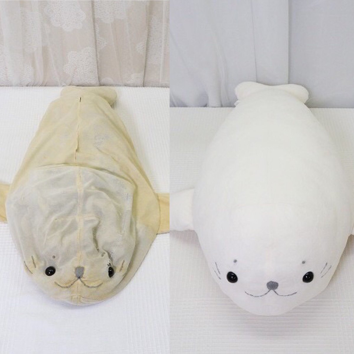 cocoro_bz's tweet image. ぬいぐるみ病院🧸です。

「10歳の時に祖母から誕生日プレゼントでもらったことが出会い。
家族みんなが好きで居るだけでなごむ存在」ぼんちゃん　31歳

以前の皮膚をお残しする皮膚移植手術で丈夫にふっくらふわふわになってくださいました！❤️