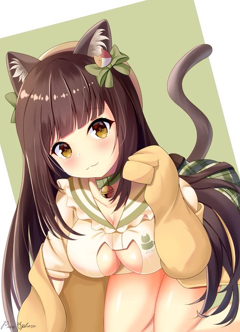 #liljujuart #Skeb 

VTuberのjuju(@heyliljuju)さんからのご依頼でイラストを描かせていただきました!
猫モチーフということでかわいい感じに描きました!
Thanks for your request! 