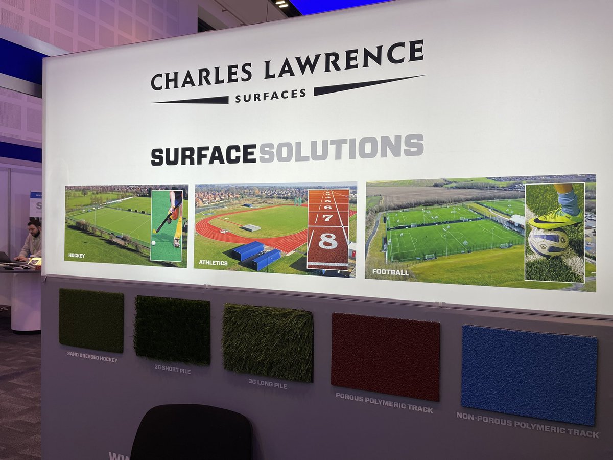 Charles Lawrence Surfaces Ltd tweet media
