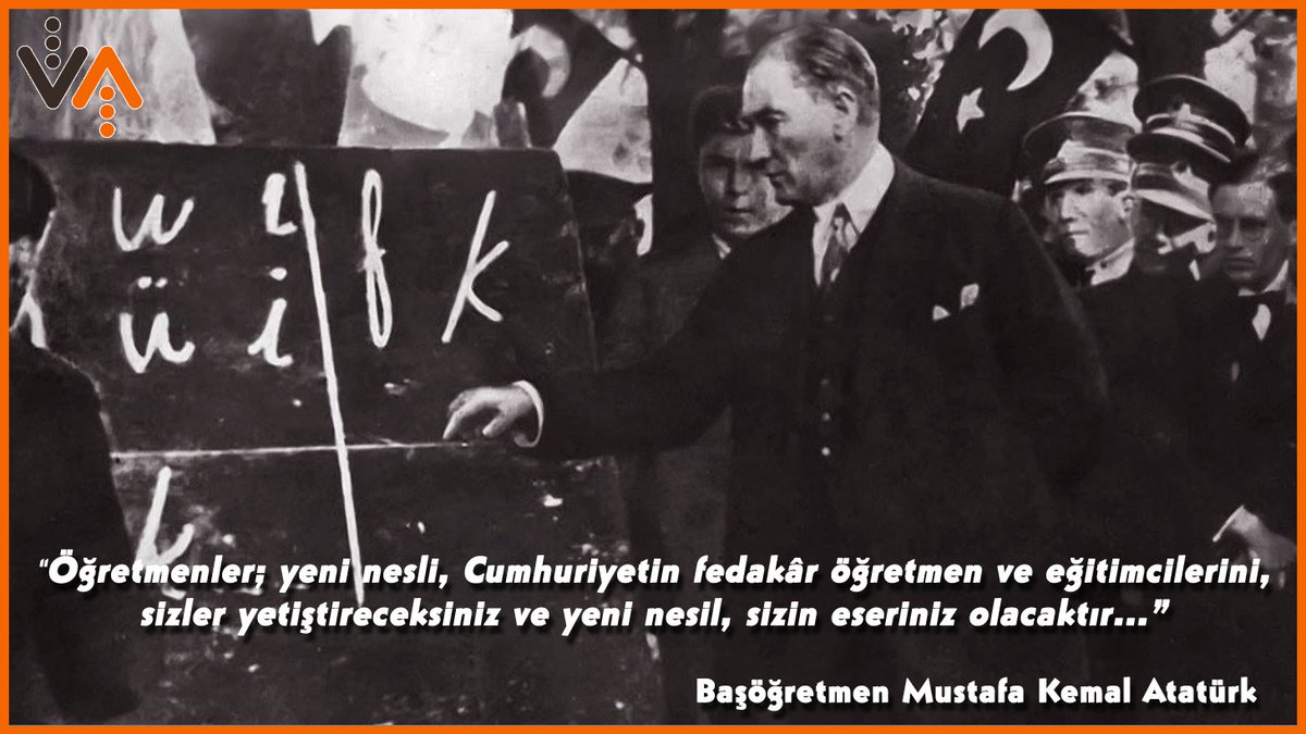 Tüm Öğretmenlerimizin 24 Kasım Öğretmenler Günü Kutlu Olsun.

#Başöğretmen #Atatürk #24Kasım #ÖğretmenlerGünü 🇹🇷