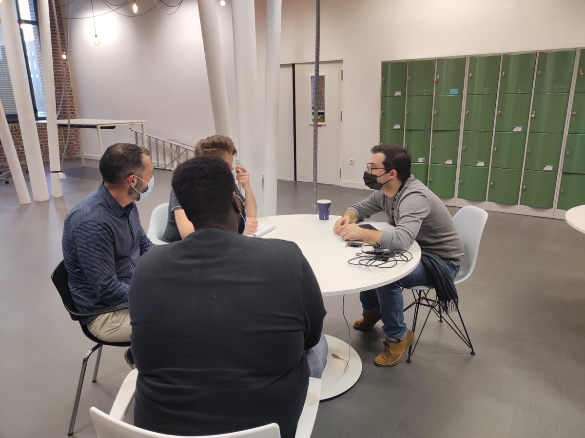 CareersAllistic's tweet photo. [ #Sensibilisation à la #cybersecurite ]

Hier, dans le cadre d'un échange organisé par la @MiE_Roubaisis et en collaboration avec @AstonEcole, nous avons pu évoquer les métiers et les compétences dans le monde de la #cybersecurite.

@Allistic_fr @euratechnologie https://t.co/fLlCzeM5gP