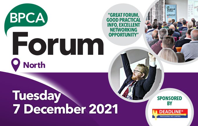 events_bpca's tweet photo. Its nearly time for our last forum of the year - Are you near Leeds Bradford? Have you registered? 

Join us for product demonstrations, practical sessions, discussions, exhibitor stands &amp; more!

More info: https://t.co/VBlodwgzQi

#PestControl #Forum #Events #Bradford #Yorkshire https://t.co/FSzGq5fcOB