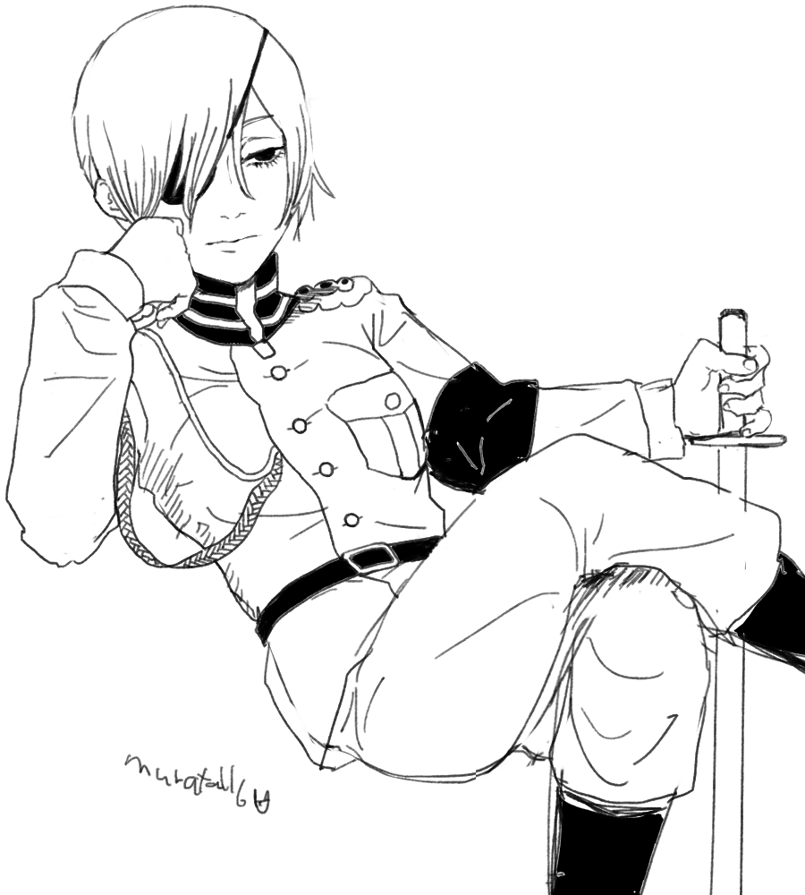 クァンシ様落書き 