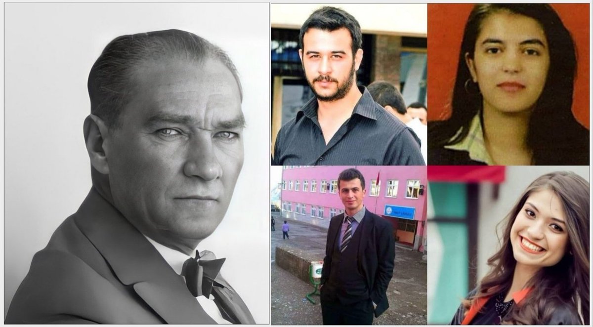 Başkomutan Mustafa Kemal Atatürk ve şehit öğretmenlerimiz başta olmak üzere tüm öğretmen ve öğretmen adaylarımızın günü kutlu olsun.
#24kasimogretmenlergunu
#FıratYılmazCakıroğlu