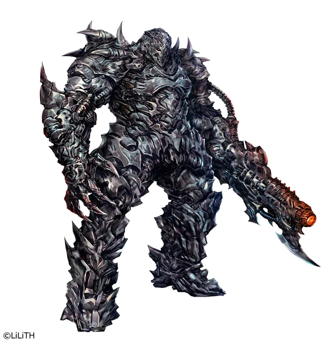 【告知】「対魔忍RPG」(全年齢版)にてキャラクター「ネルガル」のデザインを担当いたしました。よろしくお願いします。公式サイト:https://t.co/FnYNF0LETz #対魔忍RPG 