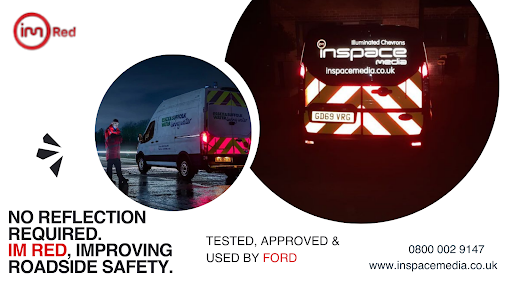 InspaceMedia's tweet photo. With a growing number of roadside incidents in the UK, we have designed a solution that will help prevent roadside accidents. 🚧👷

Read about our award winning illuminated chevron and safety signage here:  https://t.co/UVmWIeTRTu 

#IMRed #InspaceMedia #signage #breakdown https://t.co/2lTBAPRdpR