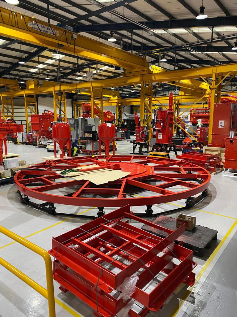 Omega_Foundry's tweet photo. Busy working on your orders here at Omega Sinto Headquarters in Peterborough 🇬🇧 do you want to know more? Contact us at sales@ofml.net #britishmanufacturing #foundrysolutions #nobakefoundry https://t.co/a8qMRAiA4I