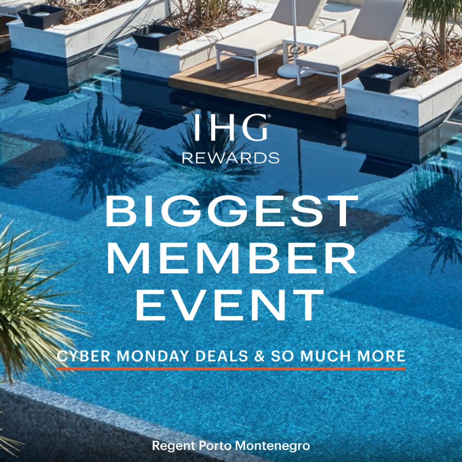 ICSEMIRAMIS's tweet image. Wrap up your travel plans with @IHGhotels’ Biggest Member Event of the year. We’ll be unwrapping the most anticipated gift of the season. Stay tuned and enroll in @IHGRewards now so you don't miss these once-a-year offers.