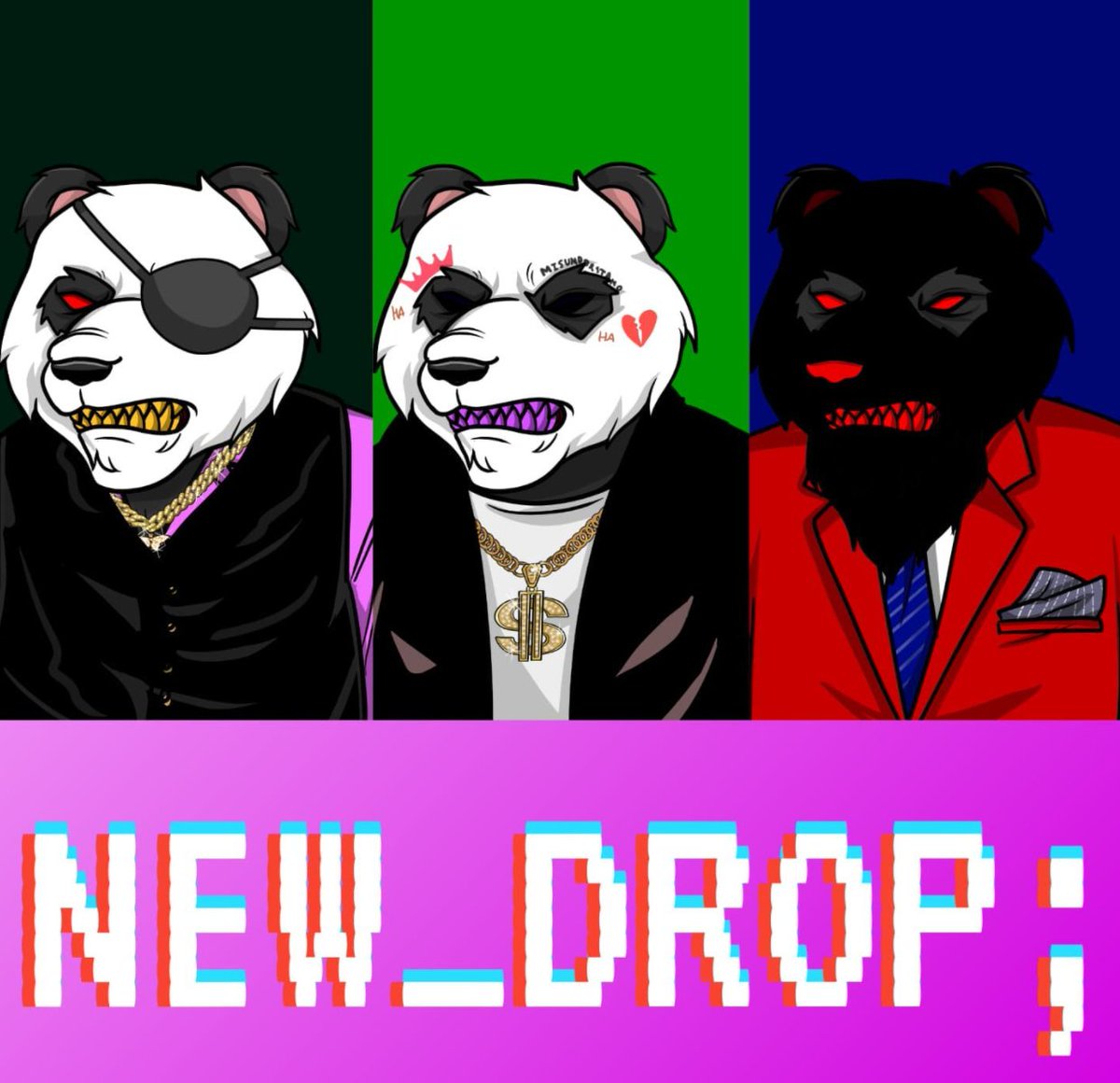 Brace yourself new drops are COMING!!!

#nfts #nft #nftart #nftartist #nftcollector #cryptoart #digitalart #nftcommunity #art #crypto #ethereum #blockchain #cryptocurrency #cryptoartist #opensea #nftcollectors #bitcoin #nftdrop #nftcollectibles #artist #eth #openseanft #nftartist