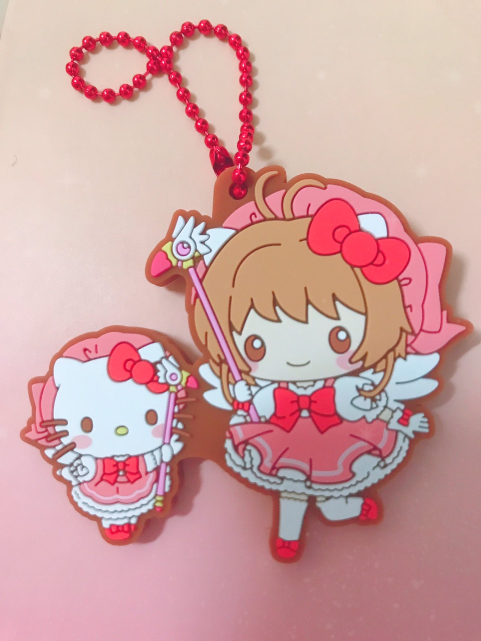 ちびケロ 1番欲しかった初期opキティちゃんでてあとの100円玉持ってかれて 息子に 耐えたけどやっぱりクロミちゃんとプラチナ マイメロ欲しくなってきた サンリオコラボかわいすぎる プラチナマイメロって強そ T Co Sxng7a7sfu Twitter
