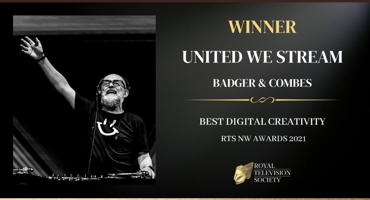 CarlAustinBehan's tweet photo. CONGRATULATIONS to @badgermcr @RTSNW for winning Best Digital Creativity with #UnitedWeStream @StreamGm @MC_Daly @LGPublicityUK Thanks for all your support with @MayorofGM @greatermcr @GM_PrideNetwork #GMDigitalPride @canalstmancs @YourMCR
#RTSNW @Bruntwood_UK @TalkTalk ❤️ https://t.co/PxfRFMhJWb