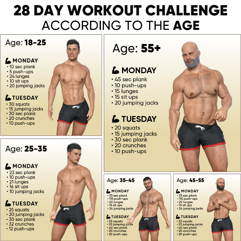 30 day military workout challenge new arrivals