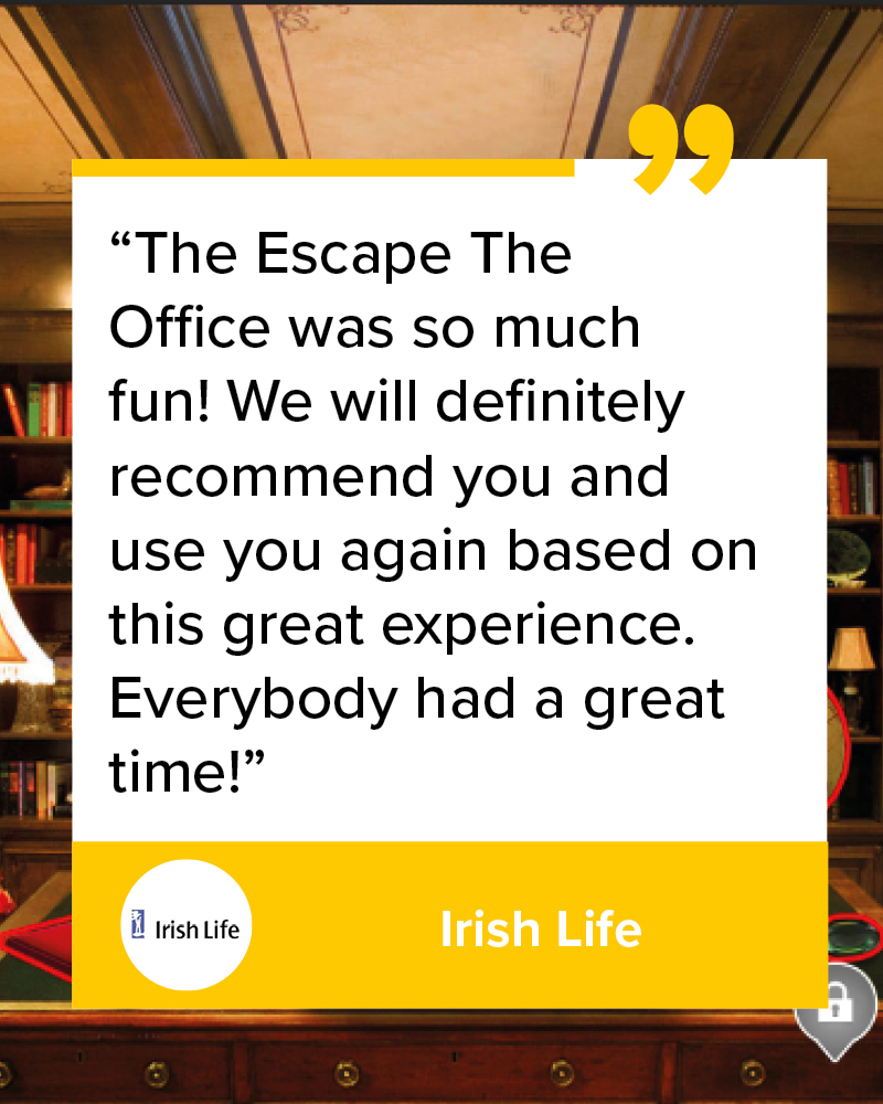 DynamicEventsIE's tweet photo. We pride ourselves on creating great experiences for our clients๐๐ฎ๐
#virtualteambuilding #virtualevents #onlineteambuilding #virtualteamactivities #onlineevents #remoteteambuilding #dynamicevents #workingfromhome #VirtualEscapeRoom https://t.co/jaoN4iyoPP