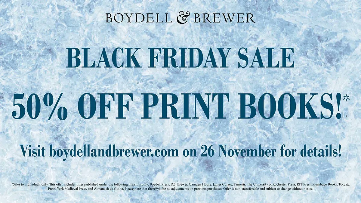 Boydell & Brewer tweet media