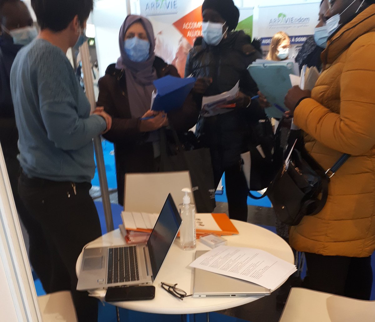 Dernier jour pour venir nous rendre visite au #SalonSAP dépechez-vous 😉