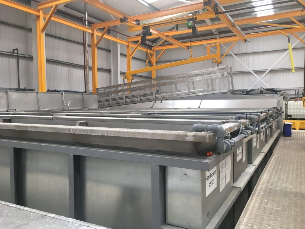 tdfinishingltd's tweet image. Our #PowderPaintSystems can be installed into a wide range of business sites, and we can create #bespoke #PowderCoatingPlant solutions which are reliable, efficient &amp;amp; long lasting

Details..bit.ly/2ZqrjY0 
@tdfinishingltd #Qualicoat #PowderCoating #SurfaceWorld #BrumHour