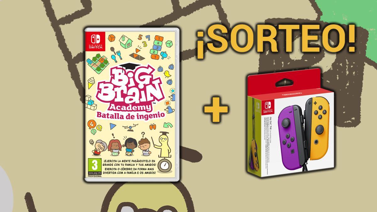 AlfaBetaJuega's tweet photo. 💥SORTEO EXPRESS💥

Gana una copia de Big Brain Academy: Batalla de ingenio + Joy-Con naranja y morado. Así de fácil:

✅ RT
✅ Menciona a los amigos que retarías en Big Brain Academy: Batalla de ingenio
✅ Utiliza #BatallaDeIngenio en tu respuesta

¡Sólo hasta las 23:59! 🧠 https://t.co/6knX1iFyZv