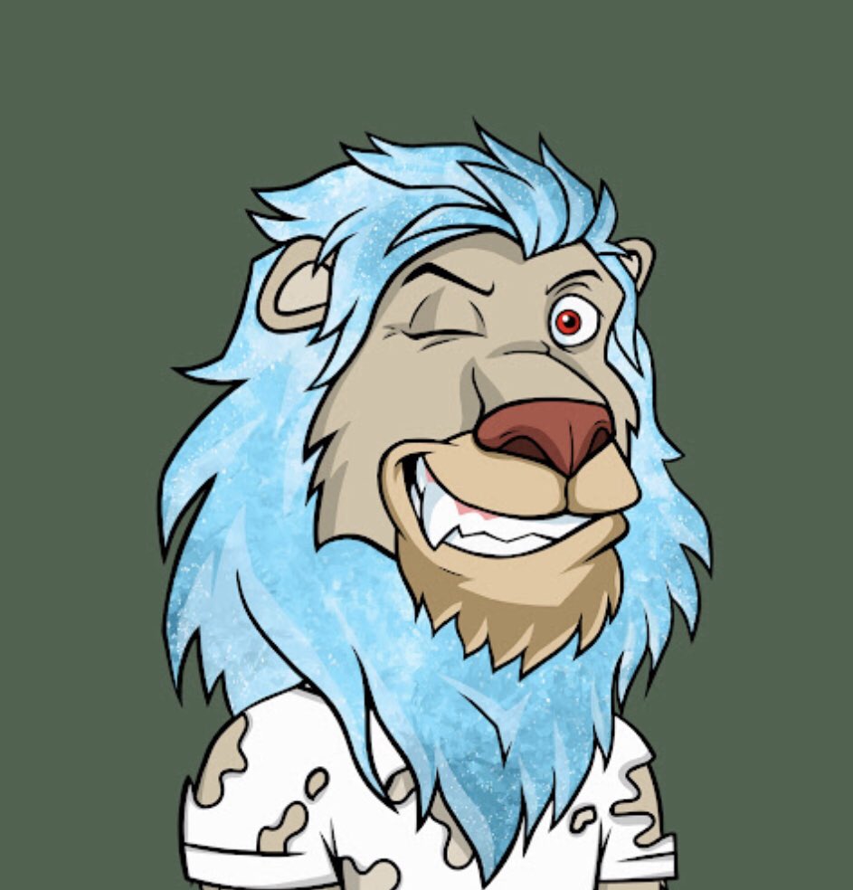 When looking for a #nft I have to love the art. I also like a strong #NFTCommunity I am now a part of the pride! <a href="/LazyLionsNFT/">Lazy Lions 👑</a> This is not a paid endorsement. #ROAR