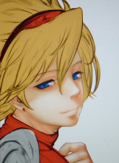 自分の絵柄で人の顔描くのホント久しぶり😌! 