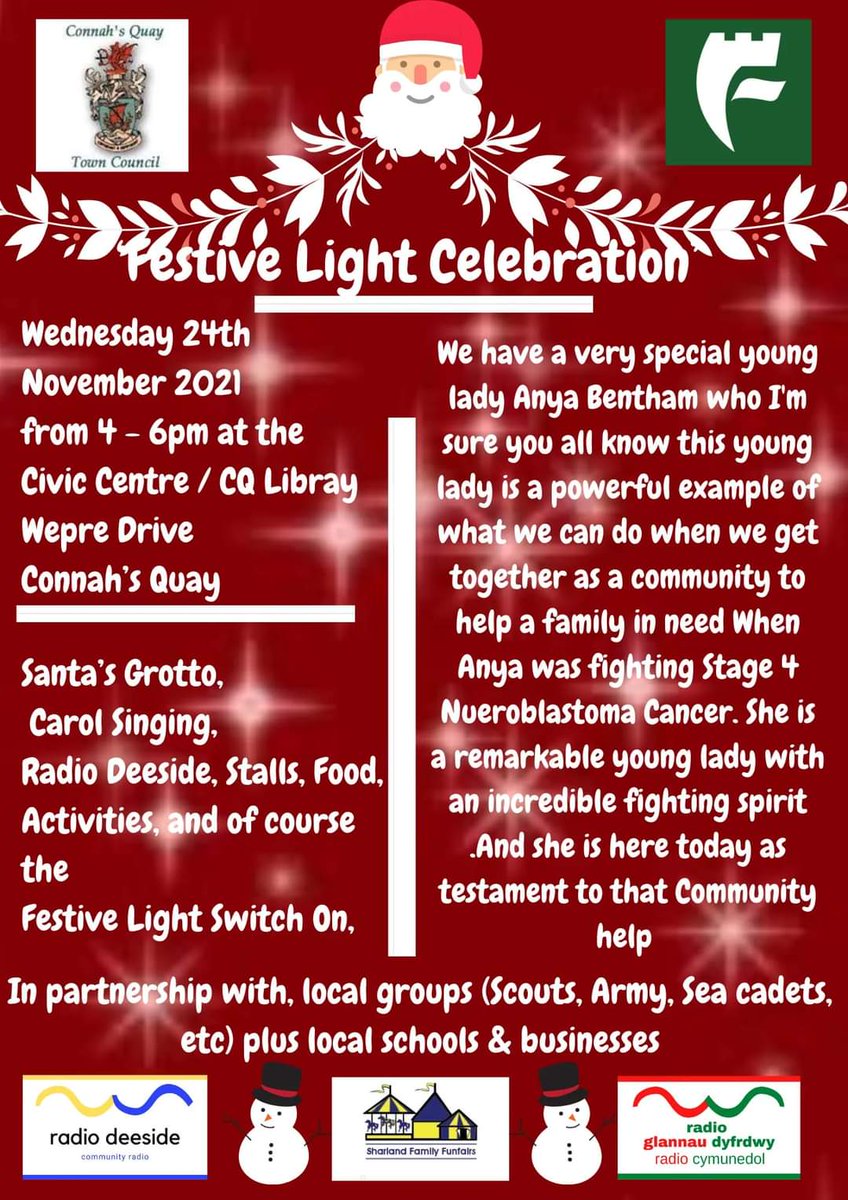 Come and see our very own Anya , switching our lights on 😊😊