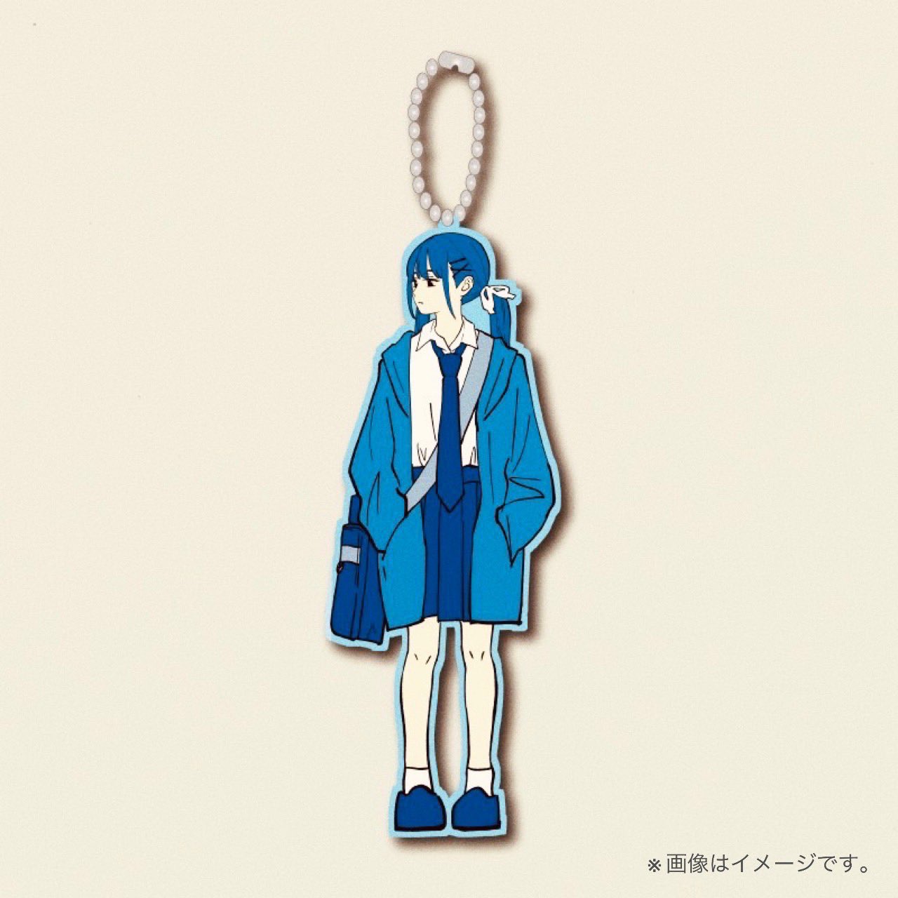 復刻版】MV主人公 RUBBER KEYCHAIN / アイワナビーフリー