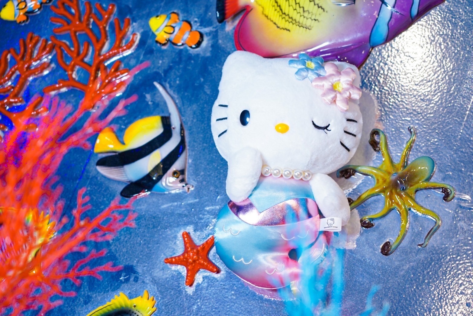 ハローキティスマイル ぬいぐるみ 乙姫 人魚 www.krzysztofbialy.com