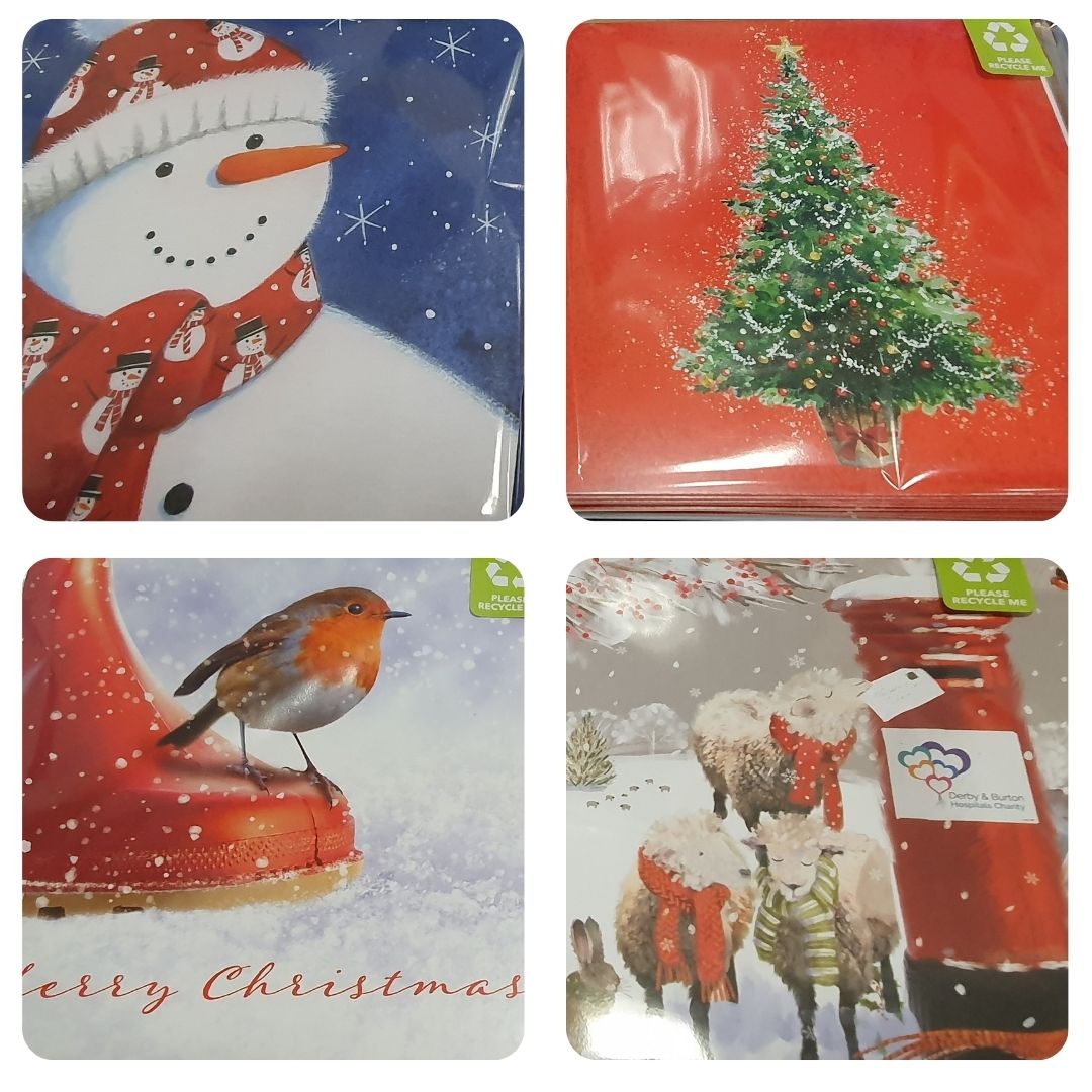 🎄NEW CHRISTMAS CARD DESIGNS! 🎄We have new Christmas Card designs in stock and available from our hub for just £3.50
