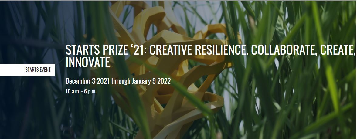 STARTSEU's tweet photo. The exhibition 'STARTS Prize 21. Creative Resilience. Collaborate, Create, Innovate'. opens on 3 December! 💥
👉 https://t.co/GjQEzjbGpl
Co-production: Kersnikova Institute, Galerija Kapelica / Kapelica Gallery & Bozar
Supported by Snowball!
@bozarbrussels #STARTSPrize #starteu https://t.co/8YcDRho2MH
