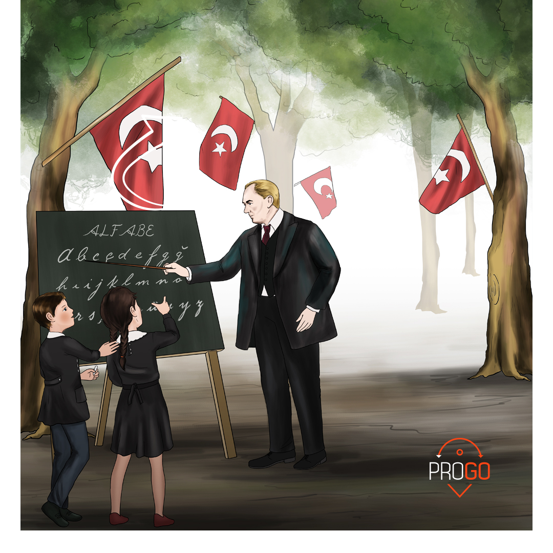 Başta başöğretmen Mustafa Kemal Atatürk ve tüm öğretmenlerimizin öğretmenler gününü kutlarız. #öğretmenlergünü #progo