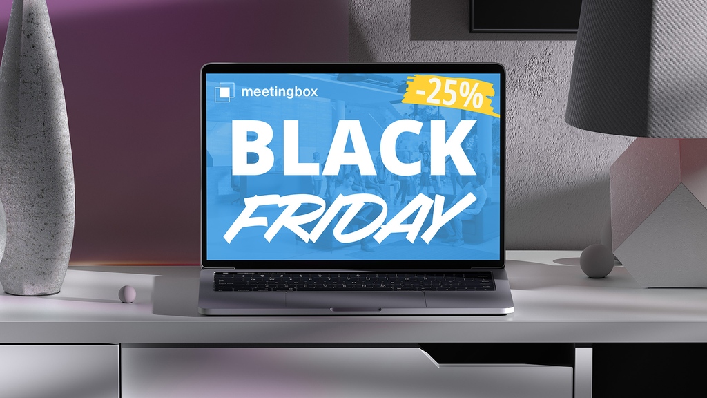 Meetingbox's tweet photo. Black Friday! Level-up your events, and save 25% off our user licenses for Project Workflow Management, as well for our Annual License for Virtual Events and for Serviced Events. Expires on the 16th of December! 
#virtualevents #hybridevents #eventplanning #blackfriday https://t.co/GLvC9pIG9w