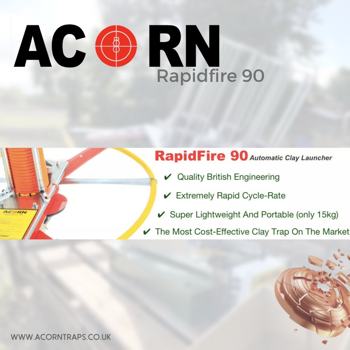 Acorn Traps tweet media