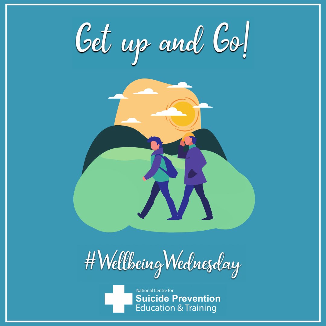 #WellbeingWednesday has come around once again, and this time we're focusing on getting outside for some fresh air 🌳 Read More Here: ow.ly/tnYR50GUhbP

#wellbeing #mentalhealth #selfcare #walking