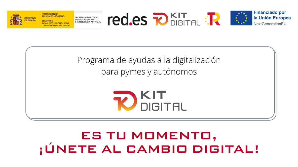 Ashotel's tweet image. #OAPAshotel Te invitamos a descubrir el Programa #DigitalToolkit: un paquete de ayudas económicas para la digitalización de #pymes y #autónomos de hasta 49 empleados de @redpuntoes. 
📆Mañana 25/11 a las 8:30. 
ℹ️ Inscríbete: bit.ly/30P81Bv 
#FEDER #AceleraPyme #DTK